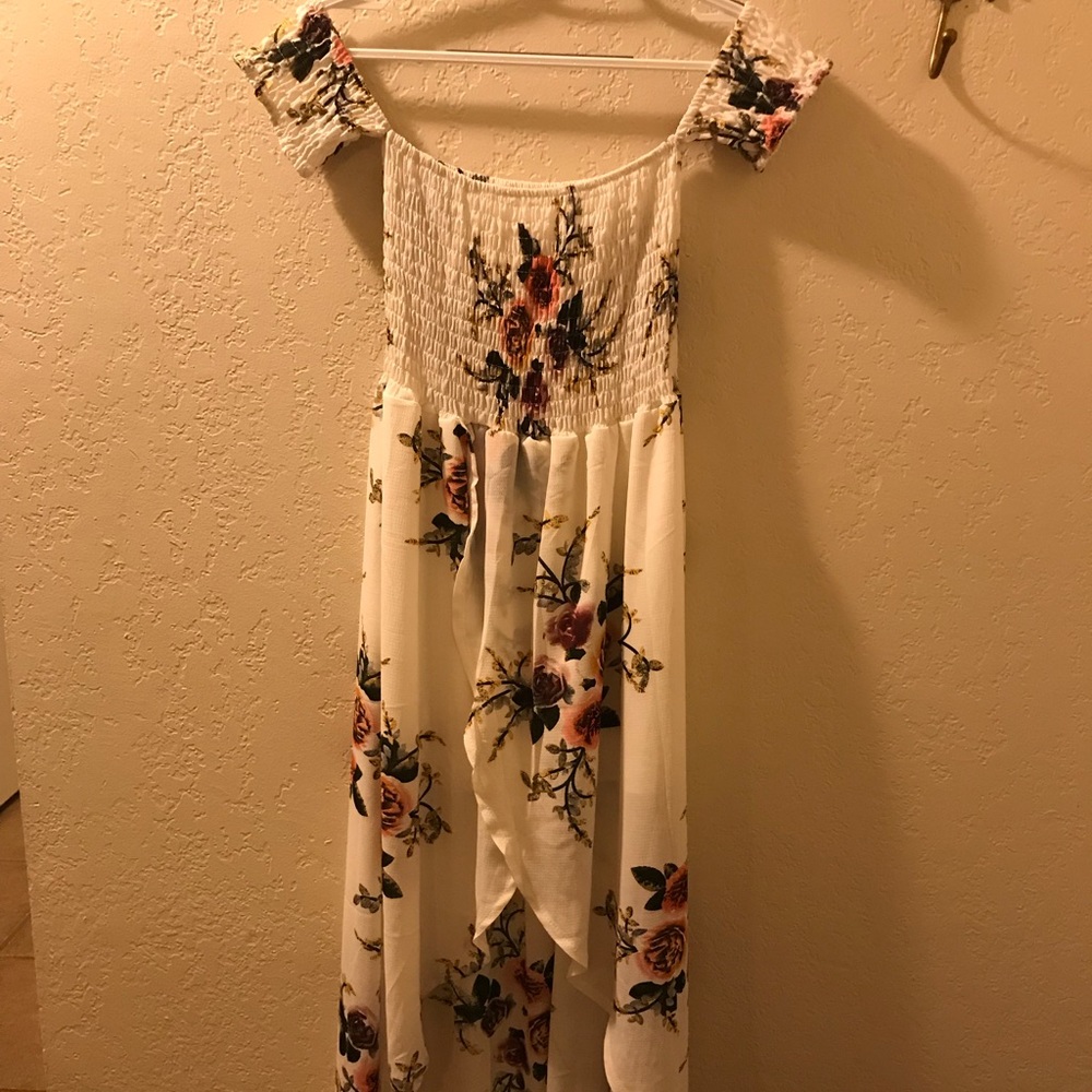 Hi-Low dress